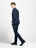     Newsmen Slim fit Anzug - Dunkelblau